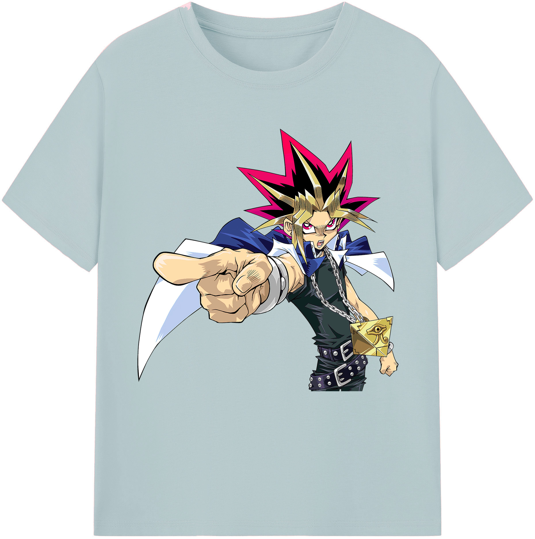 （画像用） 遊☆戯☆王 Yu-Gi-Oh! 綿100％半袖Tシャツ（フロントプリント）